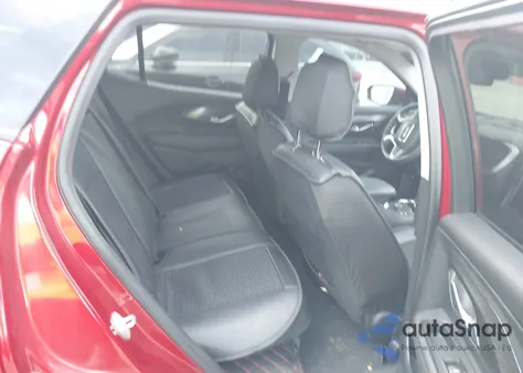 2022 GMC Terrain Fwd Sle from USA, damaged, VIN 3GKALMEV2NL202022